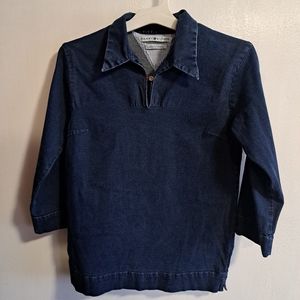 Tommy Hilfiger sz 6 denim shirt